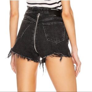 Alexander Wang bite zip high rise